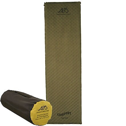 photo: ALPS Mountaineering Comfort Series Self Inflating Air Pads self-inflating sleeping pad