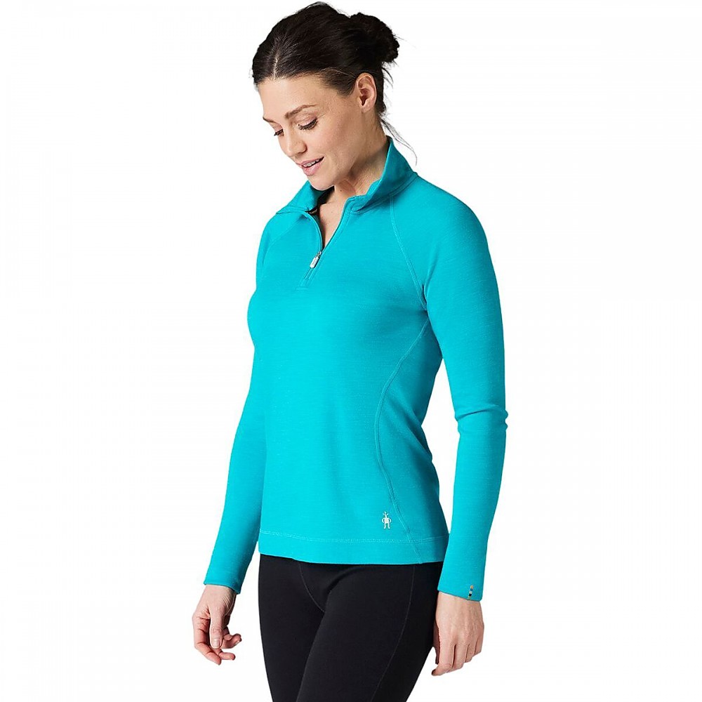 photo: Smartwool Women's Merino 250 Base Layer 1/4 Zip base layer top