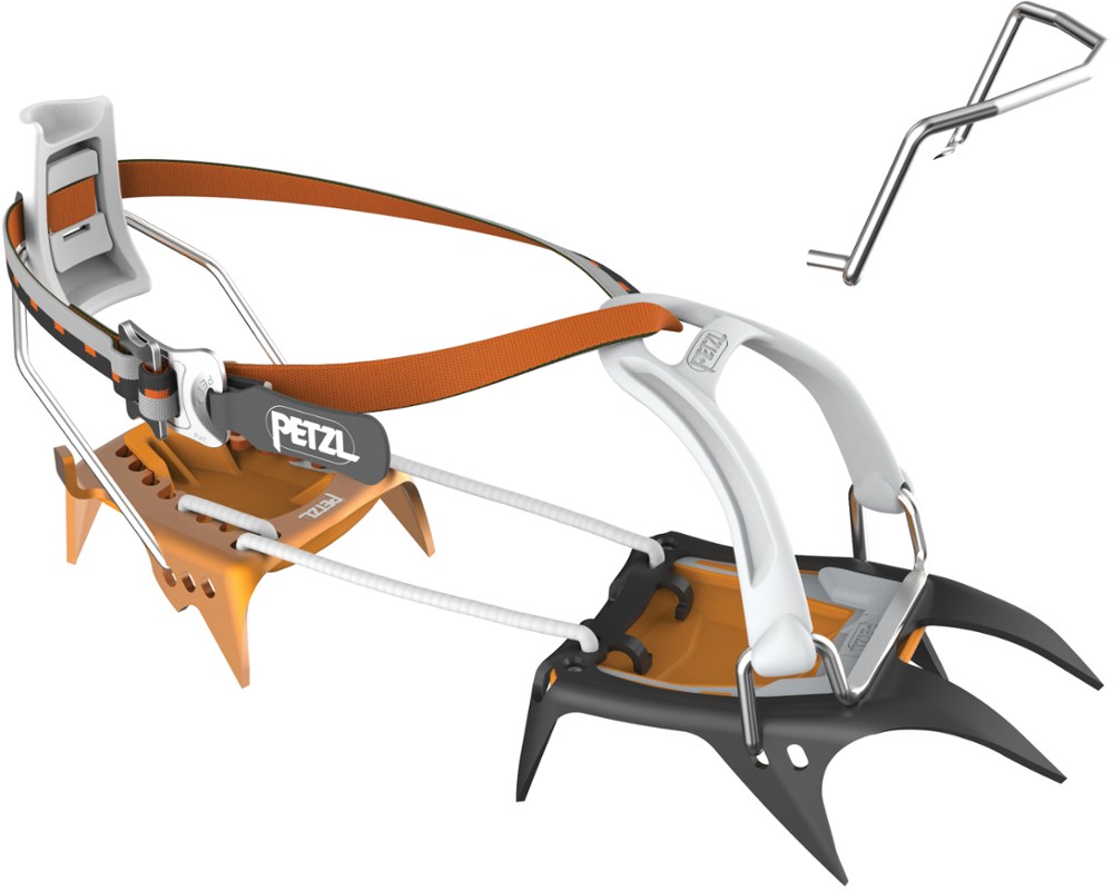 photo: Petzl Irvis Hybrid crampon