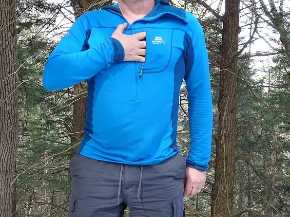 Mountain equipment eclipse zip tee outlet review