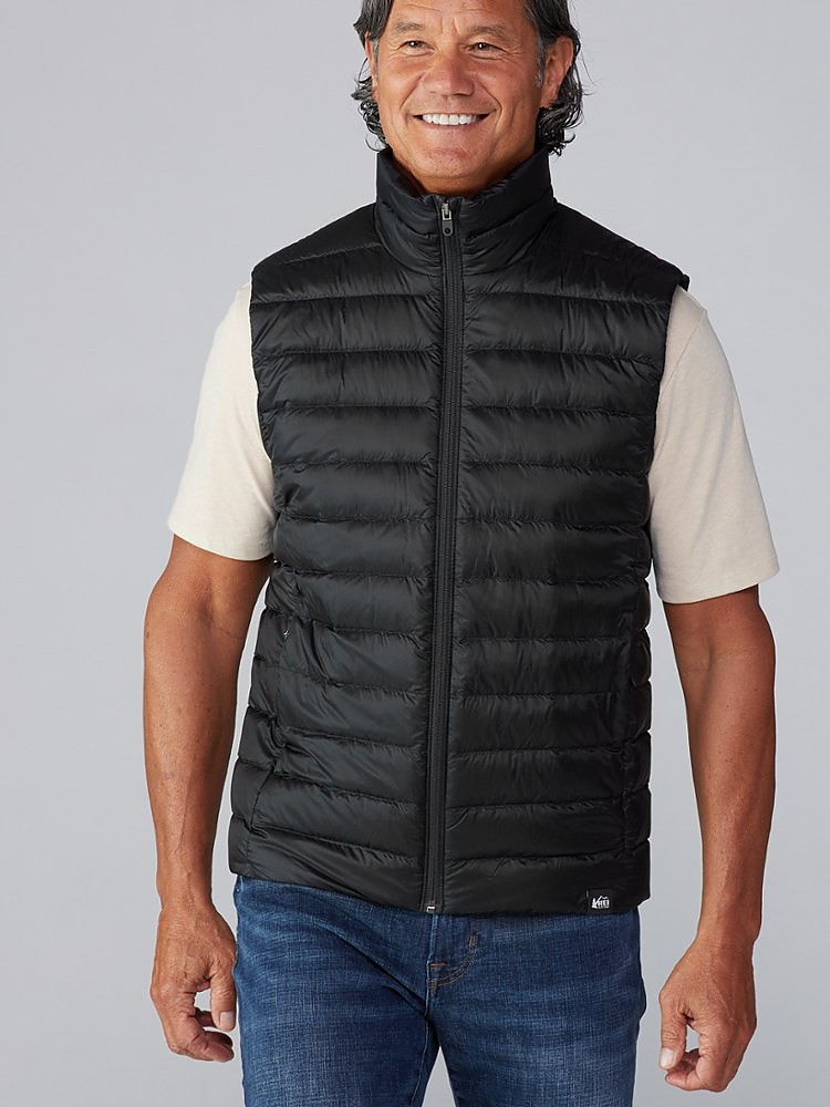 photo: REI Men's Down Vest down insulated vest