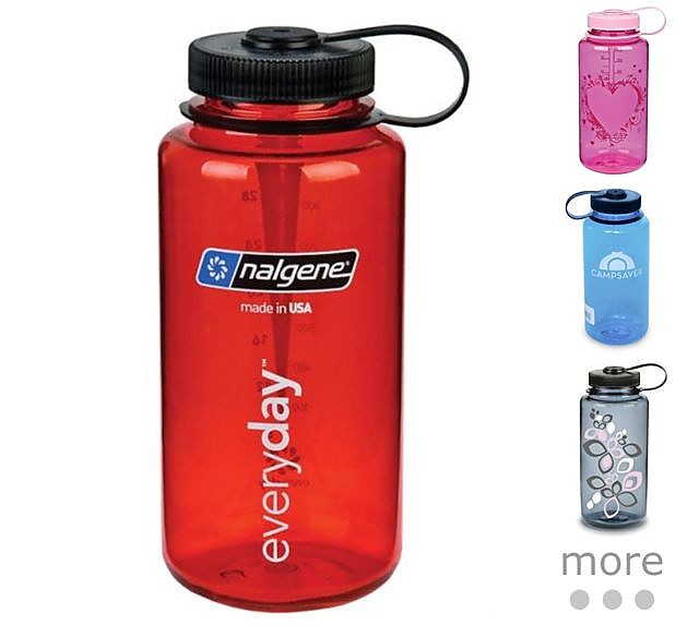 Nalgene 32 Oz Wide Mouth Glow Reviews - Trailspace