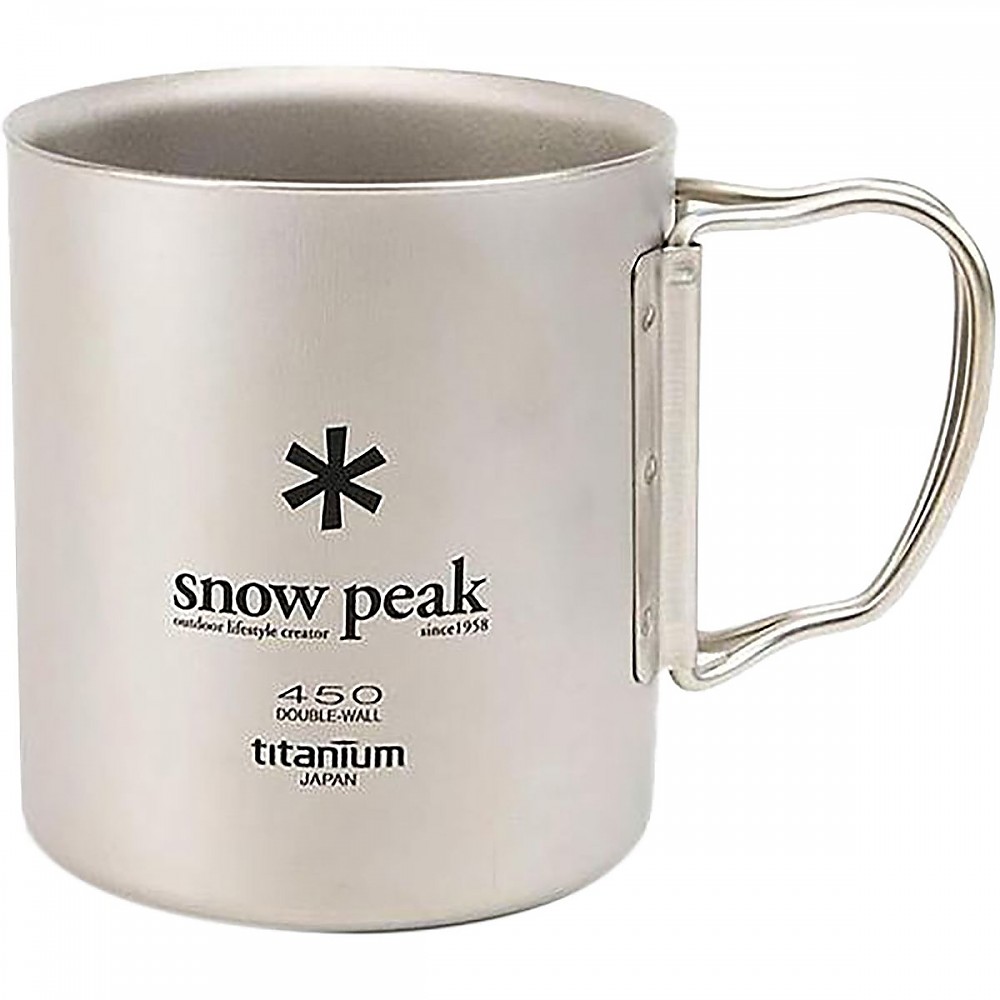 photo: Snow Peak Ti-Double 450 Cup cup/mug