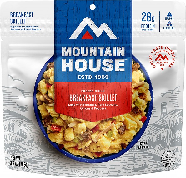 Mountain House Breakfast Skillet Wraps