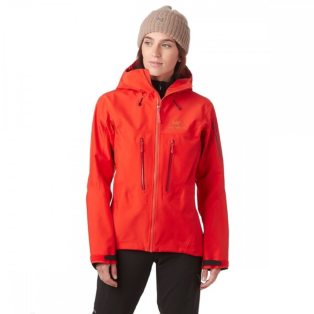 photo: Arc'teryx Women's Alpha SV Jacket waterproof jacket
