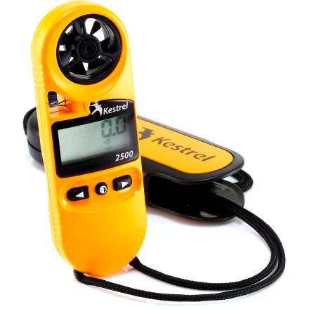 photo: Kestrel 2500 weather instrument