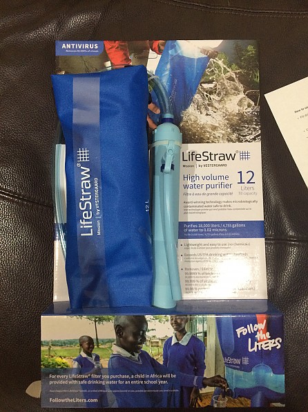 The LifeStraw - Can you REALLY trust it? [Independent Product