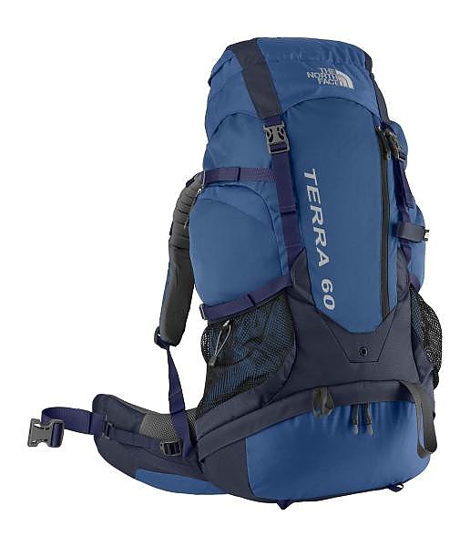 photo: The North Face Terra 60 weekend pack (50-69l)