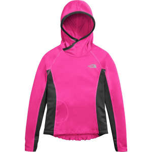 photo: The North Face Girls' Reactor Hoodie long sleeve performance top