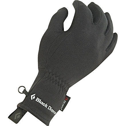 photo: Black Diamond Powerstretch Glove fleece glove/mitten