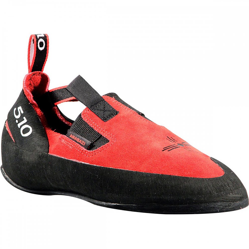 photo: Five Ten Anasazi MoccAsym climbing shoe
