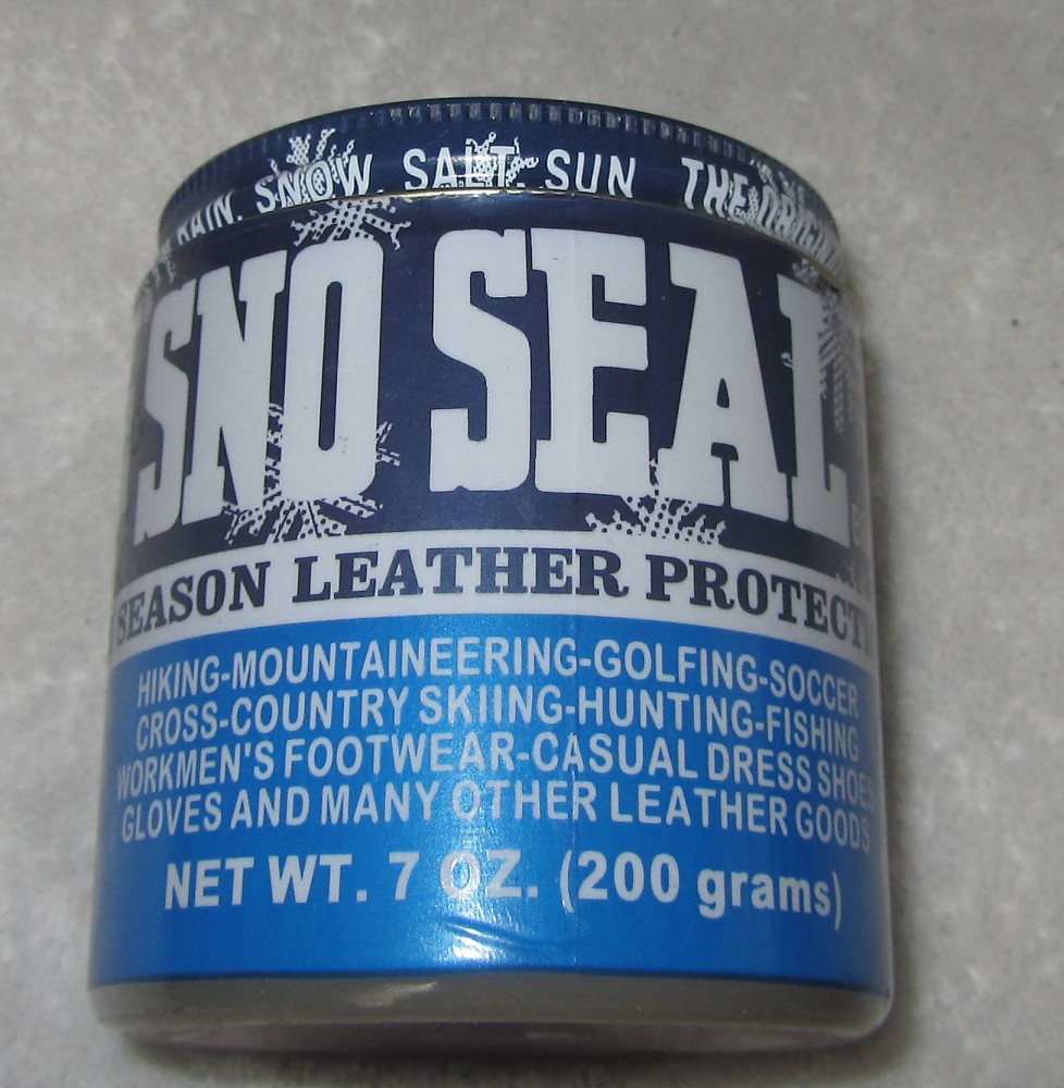 sno seal leather treatment