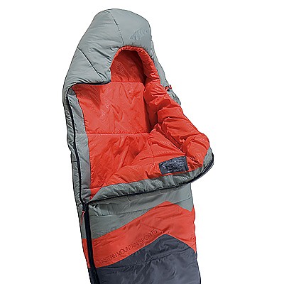photo: EMS Boreal 25 3-season synthetic sleeping bag
