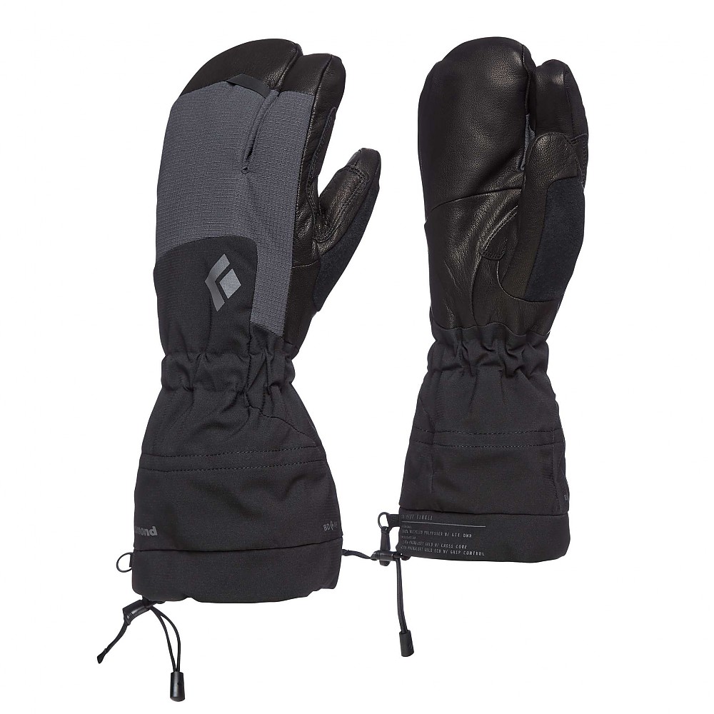 photo: Black Diamond Soloist Finger Gloves waterproof glove/mitten