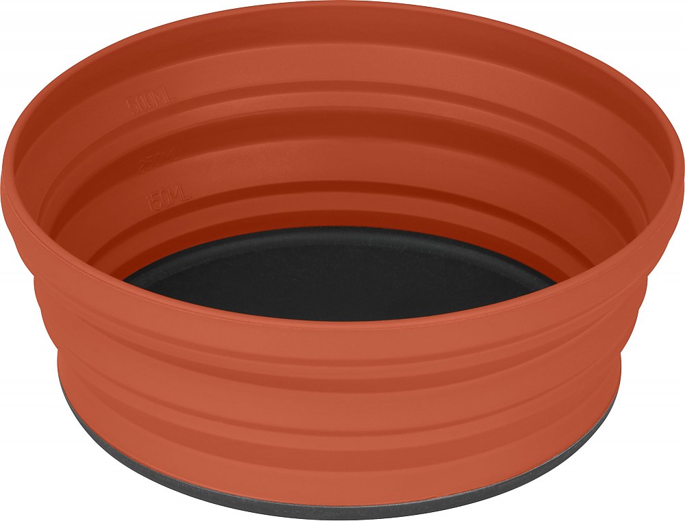 photo: Sea to Summit X-Bowl plate/bowl