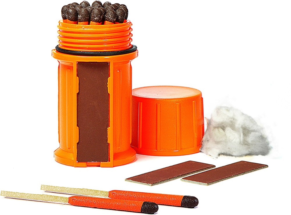 photo: UCO Stormproof Match Kit fire starter
