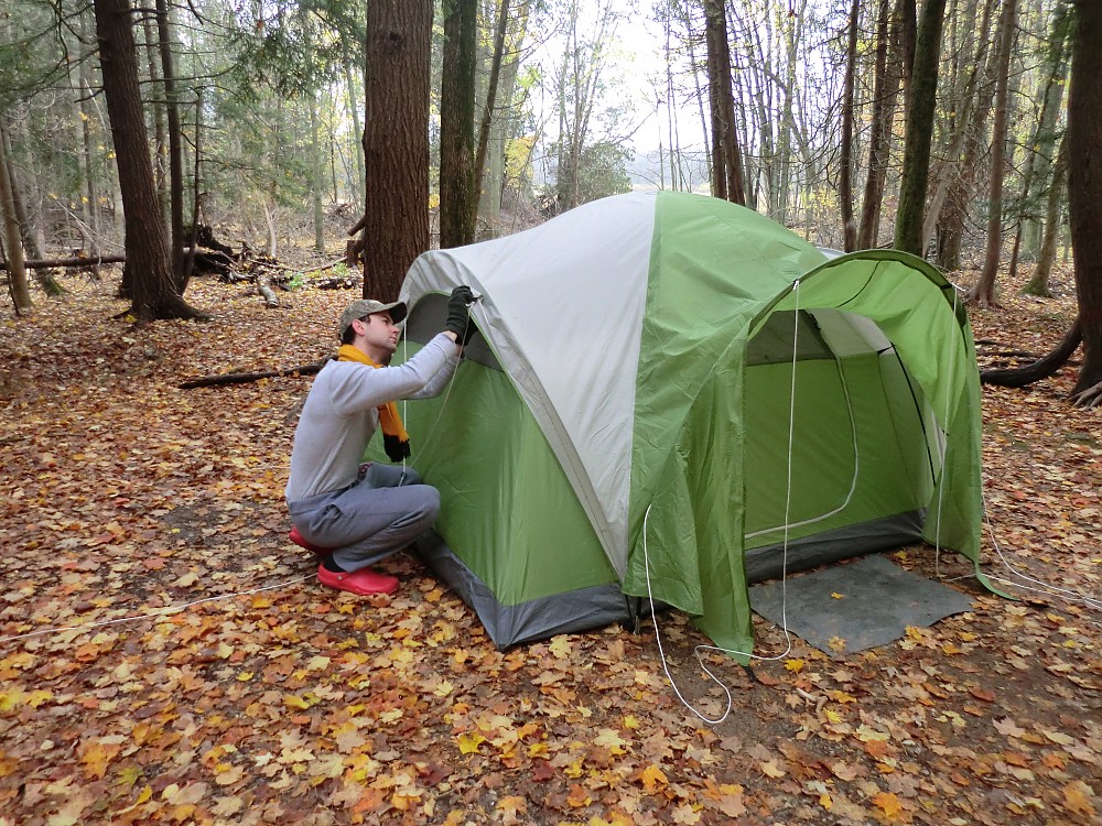 photo: Coleman Montana 4 tent/shelter