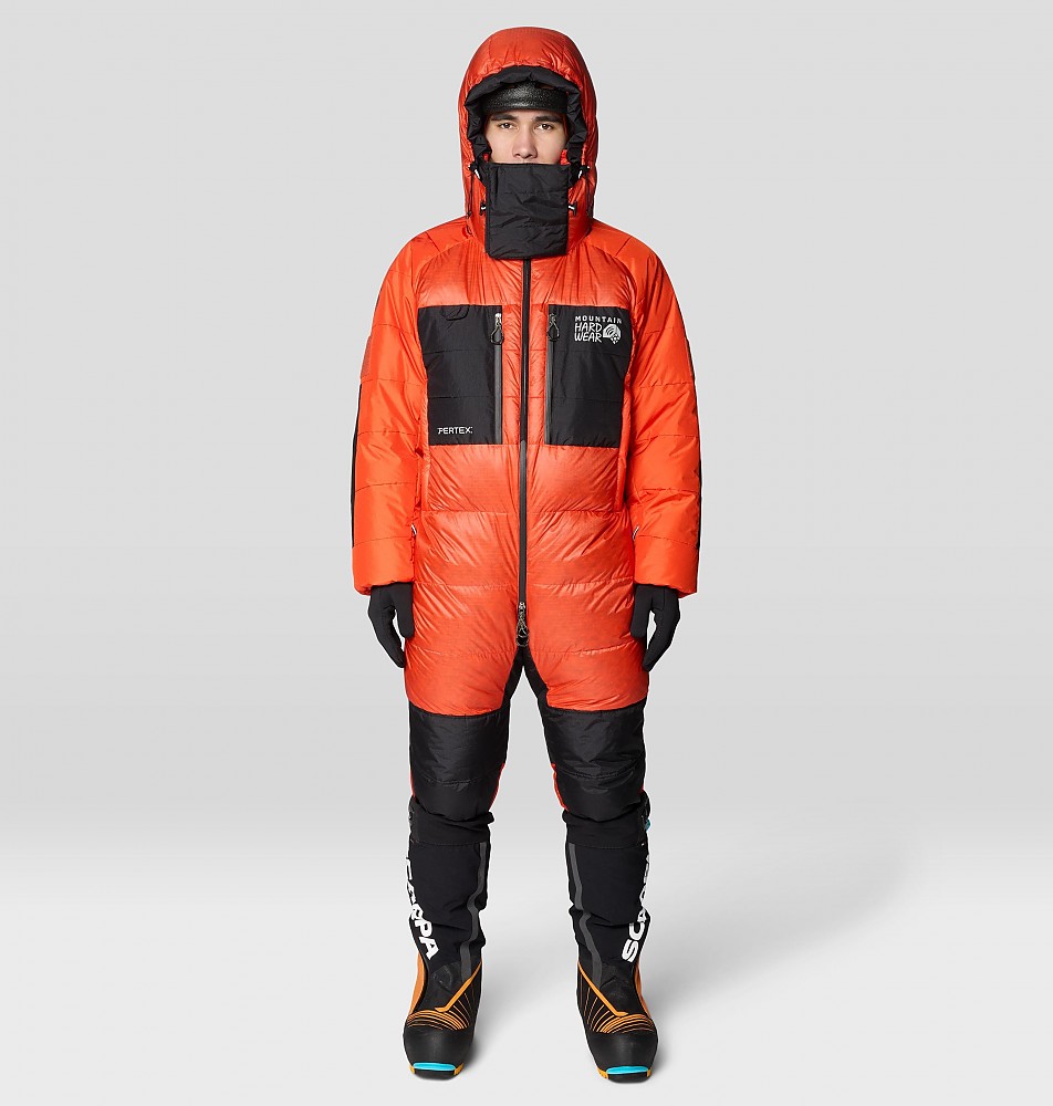 Mountain Hardwear Absolute Zero Suit - Trailspace