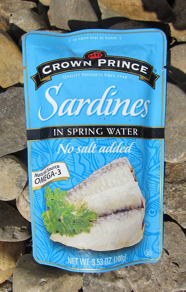 Crown Prince Sardines in Spring Water Reviews Trailspace