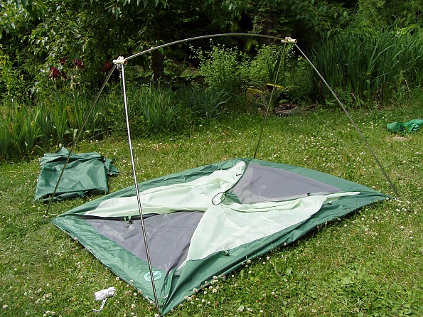 Eureka timberline shop 2 tent