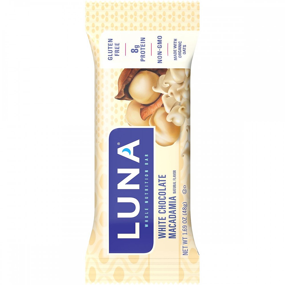 photo: Luna Bar nutrition bar