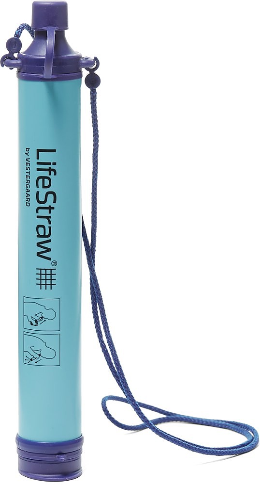 photo: LifeStraw Original bottle/inline water filter