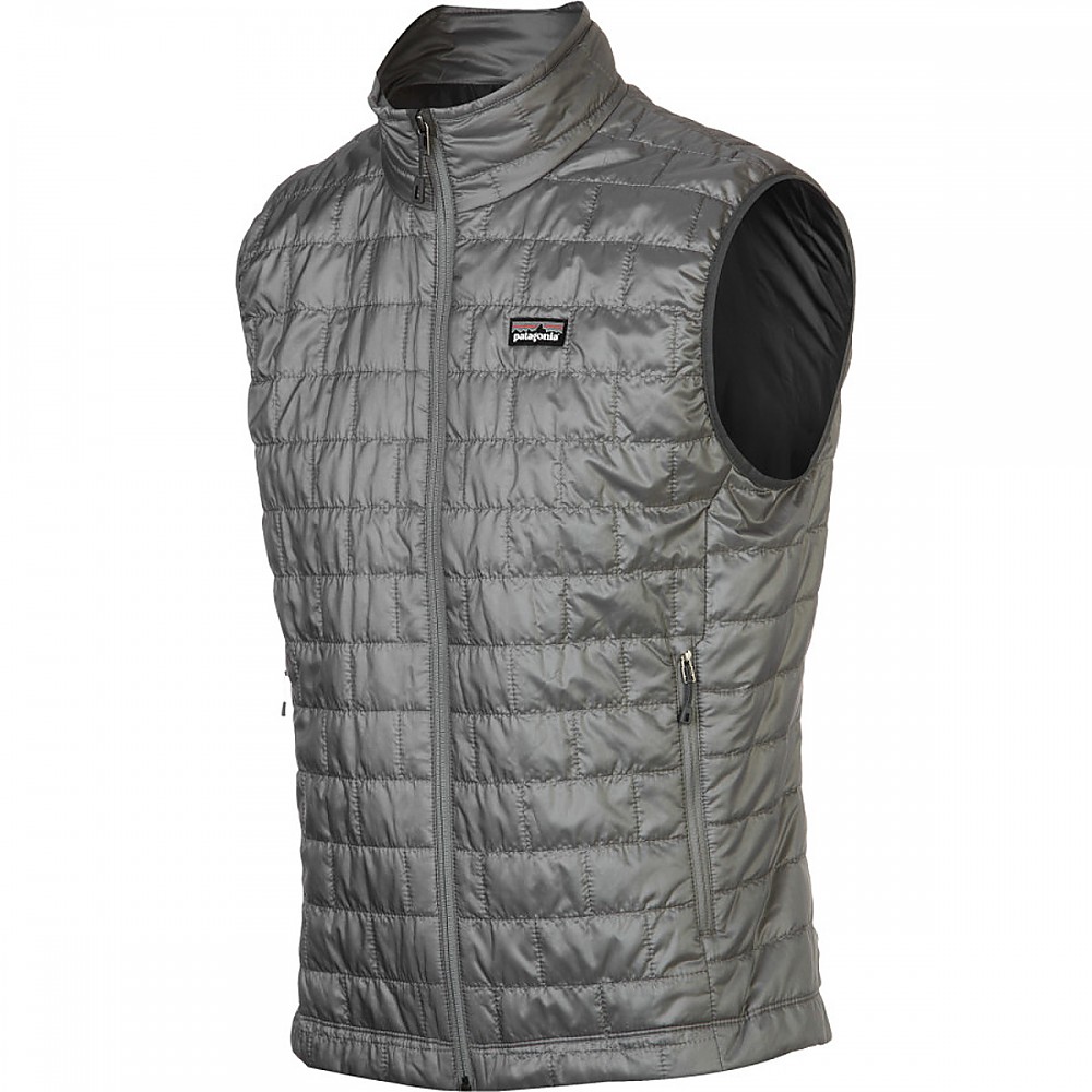 photo: Patagonia Nano Puff Vest synthetic insulated vest