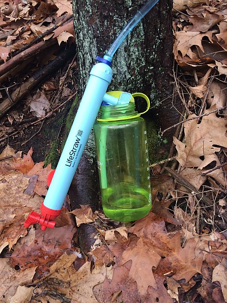 How effective is the Lifestraw? Lifestraw vs. muddy puddle