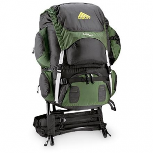 photo: Kelty Trekker external frame backpack