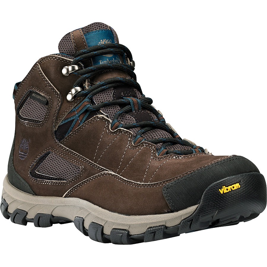 photo: Timberland Earthkeepers Intervale Waterproof Hiking Boot backpacking boot