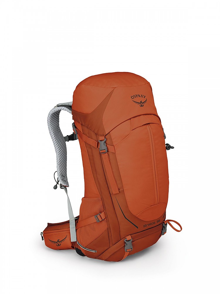 photo: Osprey Stratos 36 overnight pack (35-49l)