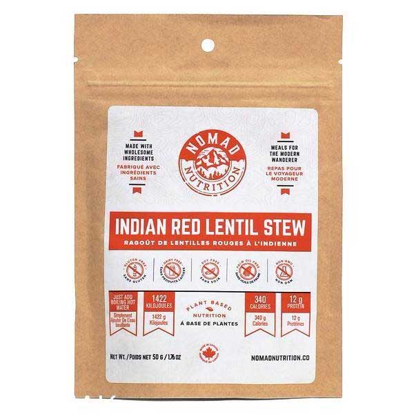 photo: Nomad Nutrition Indian Red Lentil Stew vegetarian entrée