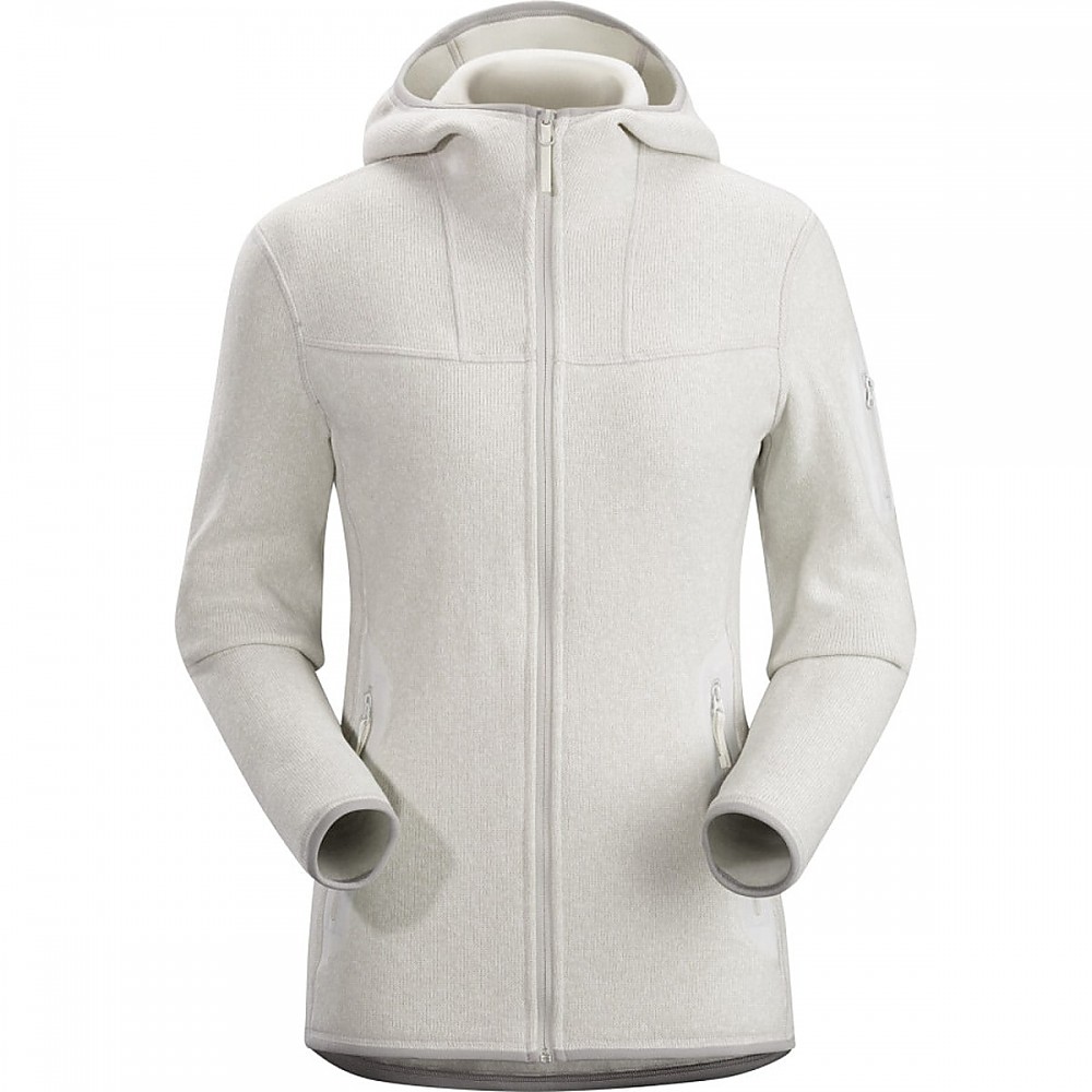 photo: Arc'teryx Women's Covert Hoody fleece jacket