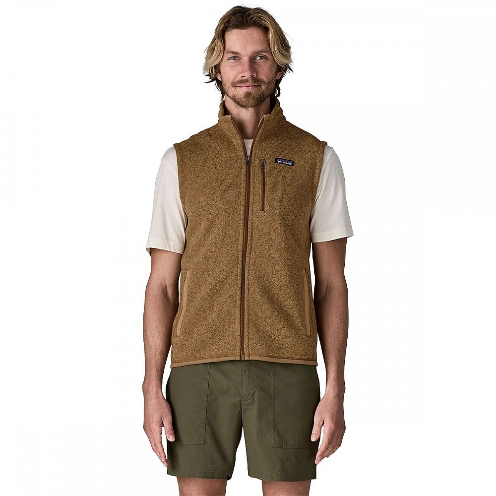 photo: Patagonia Better Sweater Vest fleece vest