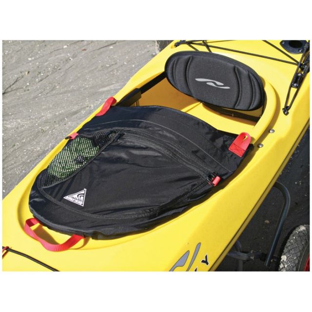 photo: Seattle Sports Paddling Half Skirt spray skirt/deck