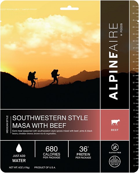 AlpineAire Foods Southwestern Style Masa with Beef