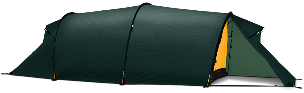 photo: Hilleberg Kaitum 2 four-season tent
