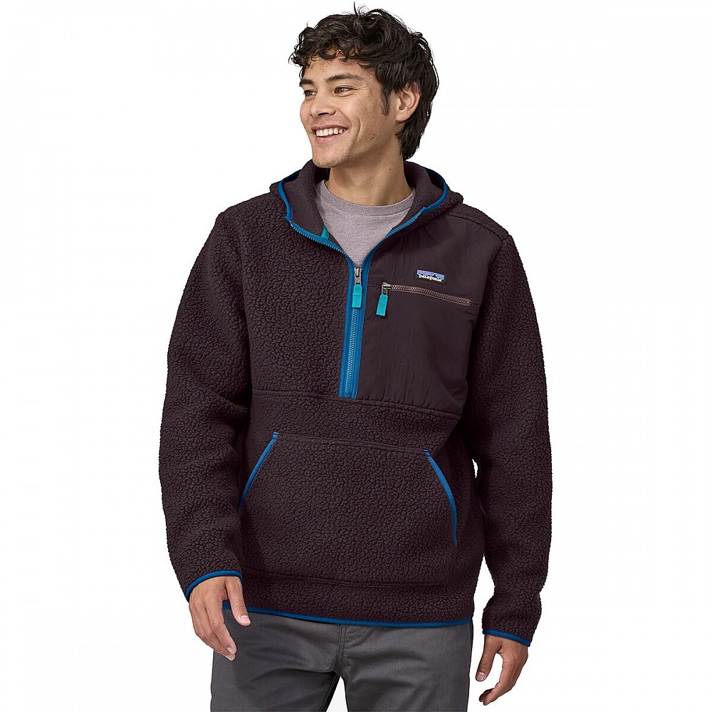 photo: Patagonia Retro Pile Pullover fleece jacket