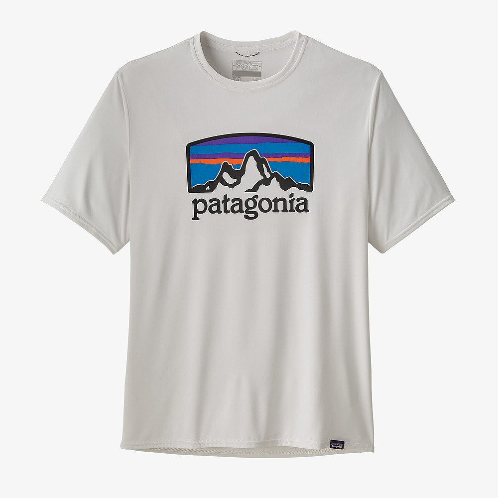 photo: Patagonia Capilene Cool Daily Graphic Shirt short sleeve performance top