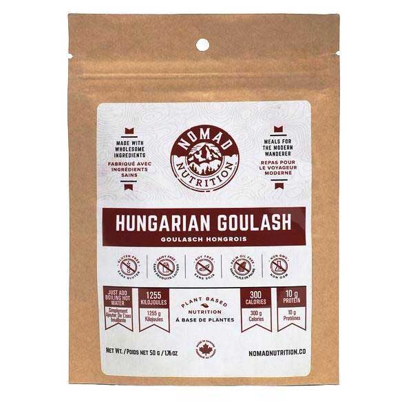 photo: Nomad Nutrition Hungarian Goulash vegetarian entrée