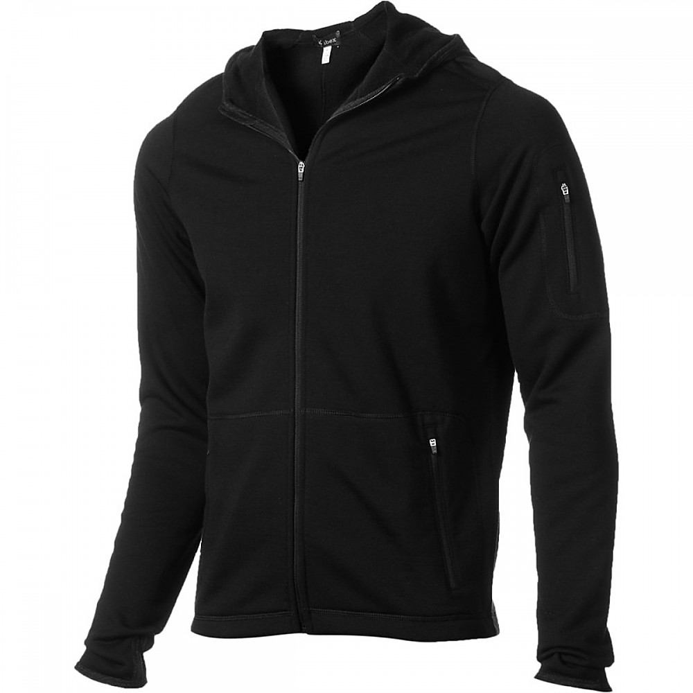 photo: Ibex Men's Nomad Full Zip Hoody wool jacket