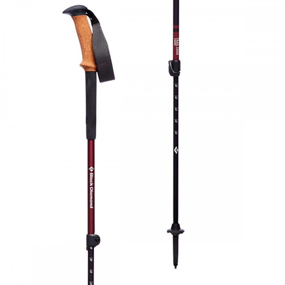 photo: Black Diamond Women's Trail Ergo Cork rigid trekking pole