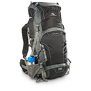 photo: High Sierra Tangent 45 overnight pack (35-49l)