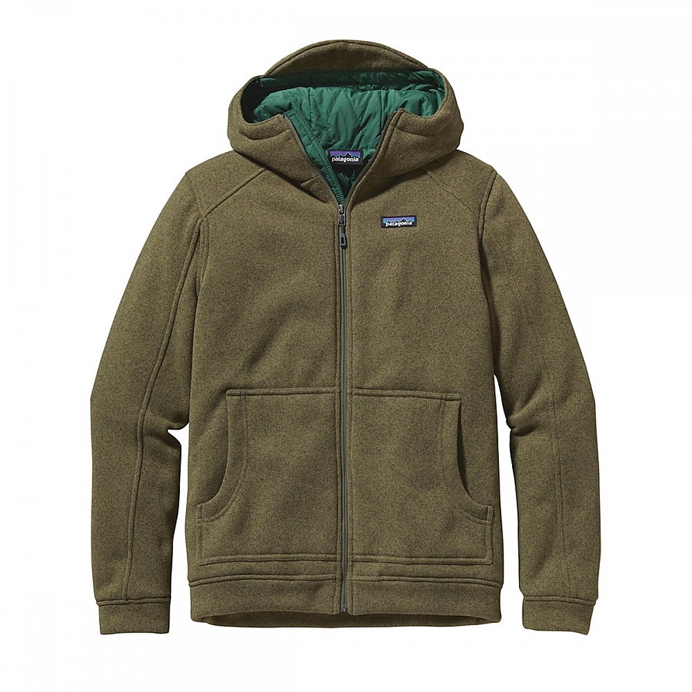 photo: Patagonia Insulated Better Sweater Hoody synthetic insulated jacket