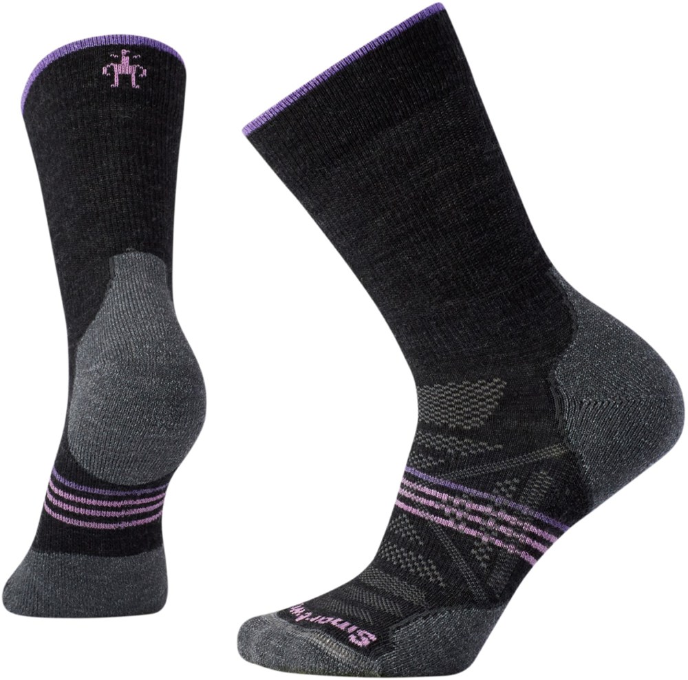 photo: Smartwool Women's PhD Outdoor Light Crew Sock hiking/backpacking sock