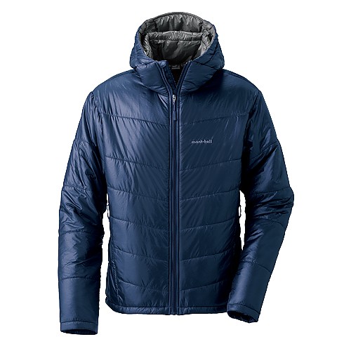 photo: MontBell Men's U.L. Thermawrap Parka synthetic insulated jacket