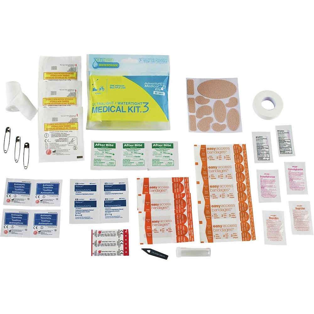 photo: Adventure Medical Kits Ultralight & Watertight .3 first aid kit