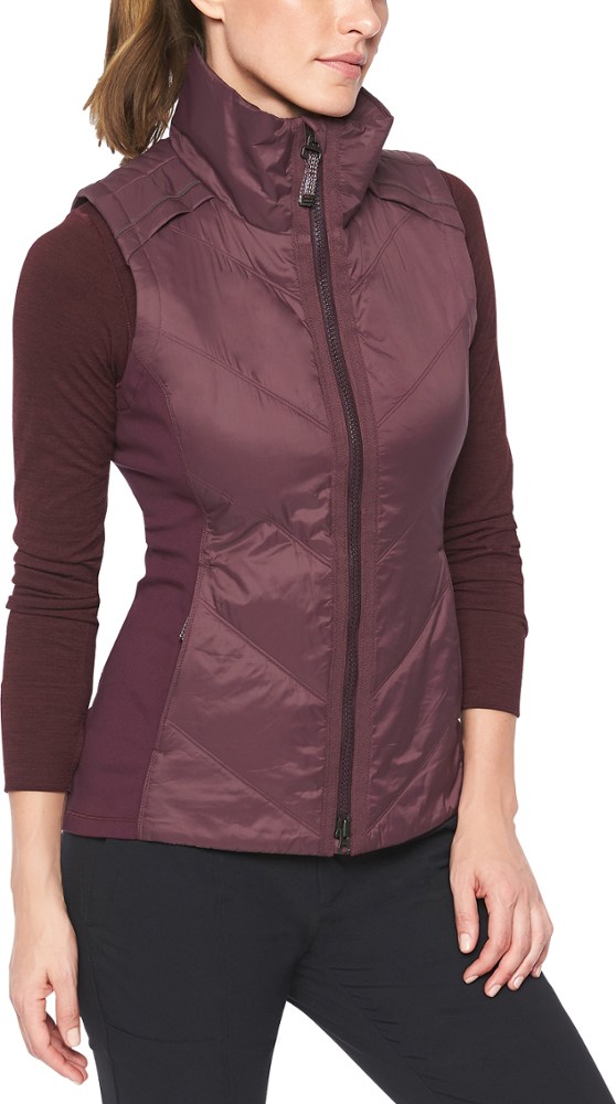 photo: Athleta Rock Ridge PrimaLoft Vest synthetic insulated vest