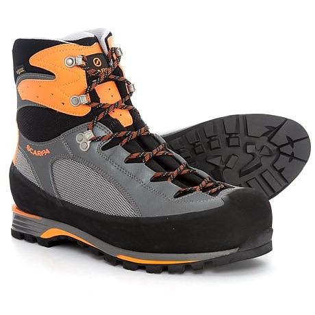 photo: Scarpa Men's Charmoz Pro GTX mountaineering boot