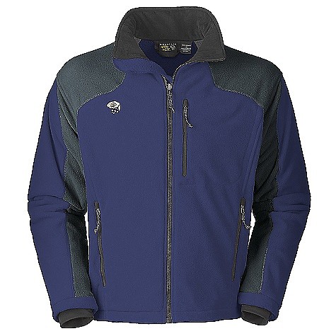 photo: Mountain Hardwear Men's P5 Jacket fleece jacket